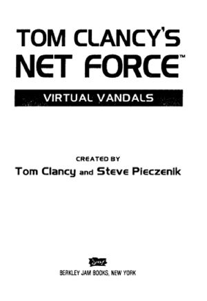 [Tom Clancy's Net Force Explorers 01] • Virtual Vandals